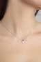 Heliophilia Silver Collar de Plata de Ley 925 Multicolor